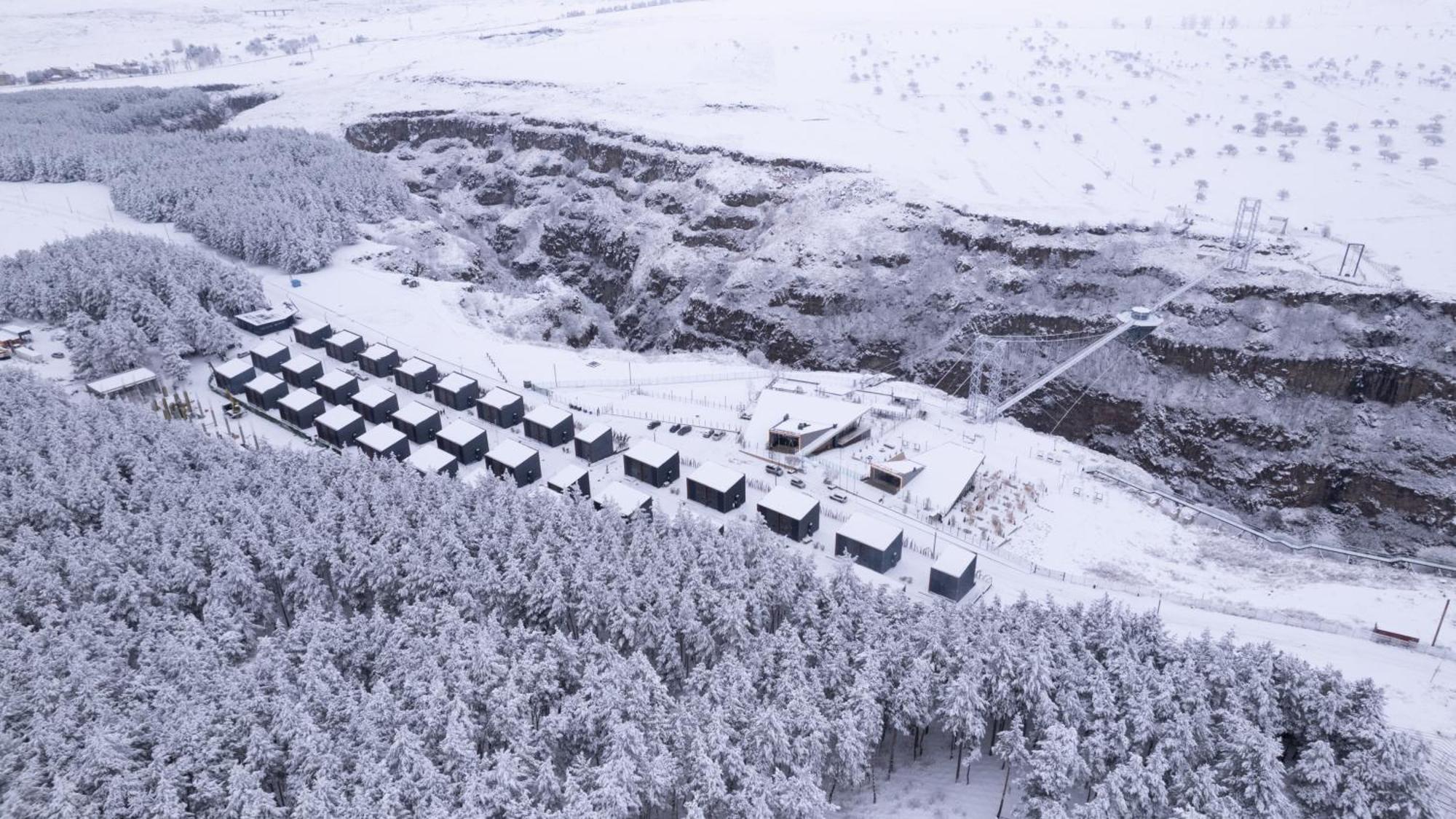 Kass Diamond Resort Tsalka Kültér fotó